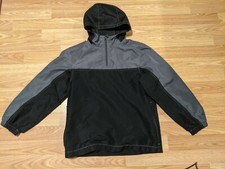 Old Navy Boy's Hooded Windbreaker Size Medium