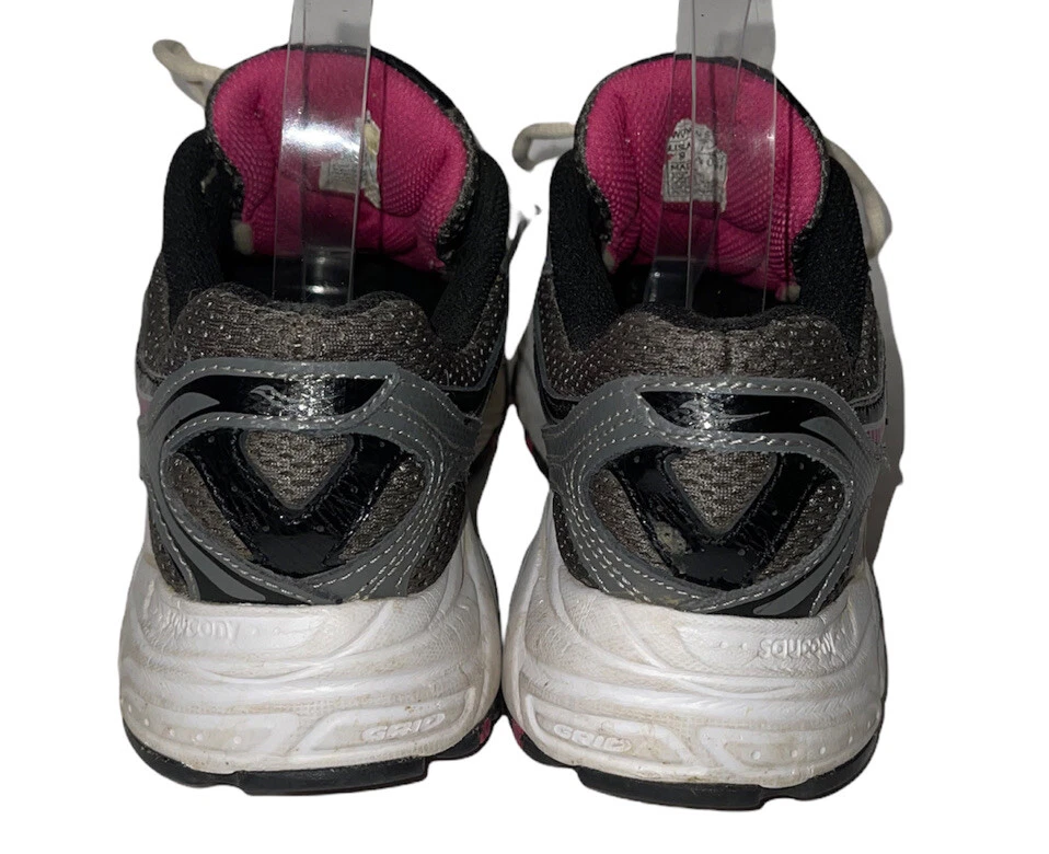 Tênis de corrida Saucony Marauder 2 feminino tamanho 9 preto cinza LEIA - Imagem 4 de 4