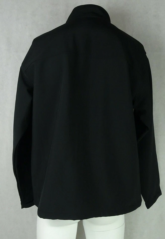 Emporia State Hornets Mens Full Zip Embroidered Soft Shell Jacket NCAA XL - Image 3 of 3