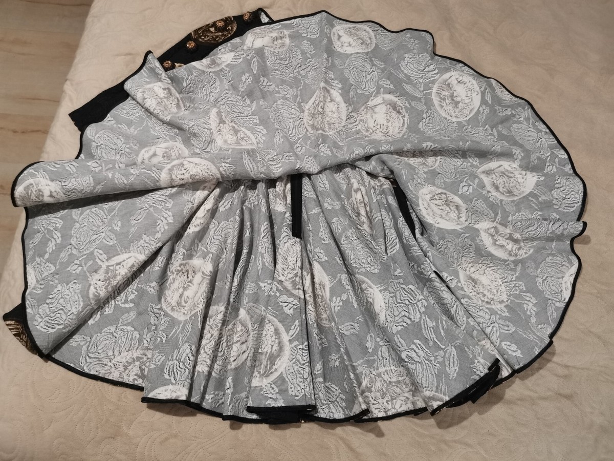Archive DOLCE & GABBANA ブルゾン レザー×リネン DOLCE&GABBANA ドルチェアンドガッバーナ G9BF2L 国内正規品