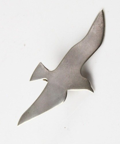 BEAUTIFUL INTERNATIONAL STERLING SILVER BIRD PIN/BROOCH