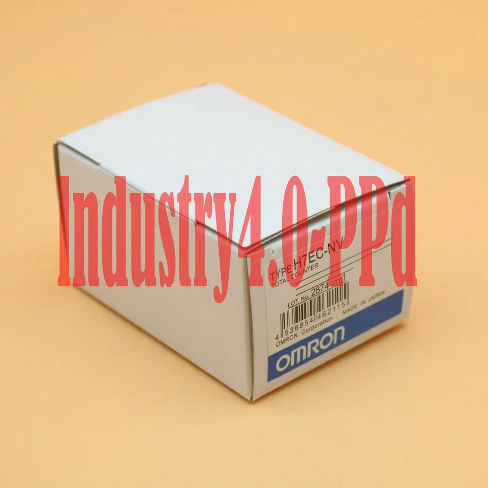 5PC OMRON TOTAL COUNTER H7EC-NV NEW IN BOX free shipping#XR - Image 3 of 4