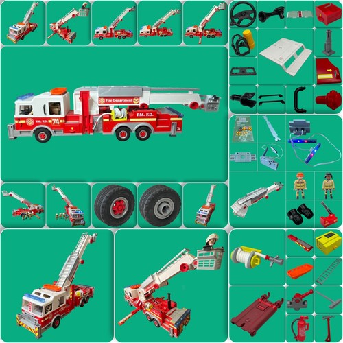 PLAYMOBIL 70935 Feuerwehr-Fahrzeug: US Tower Ladder AUSWÄHLEN #P10