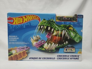 hot wheels crocodile