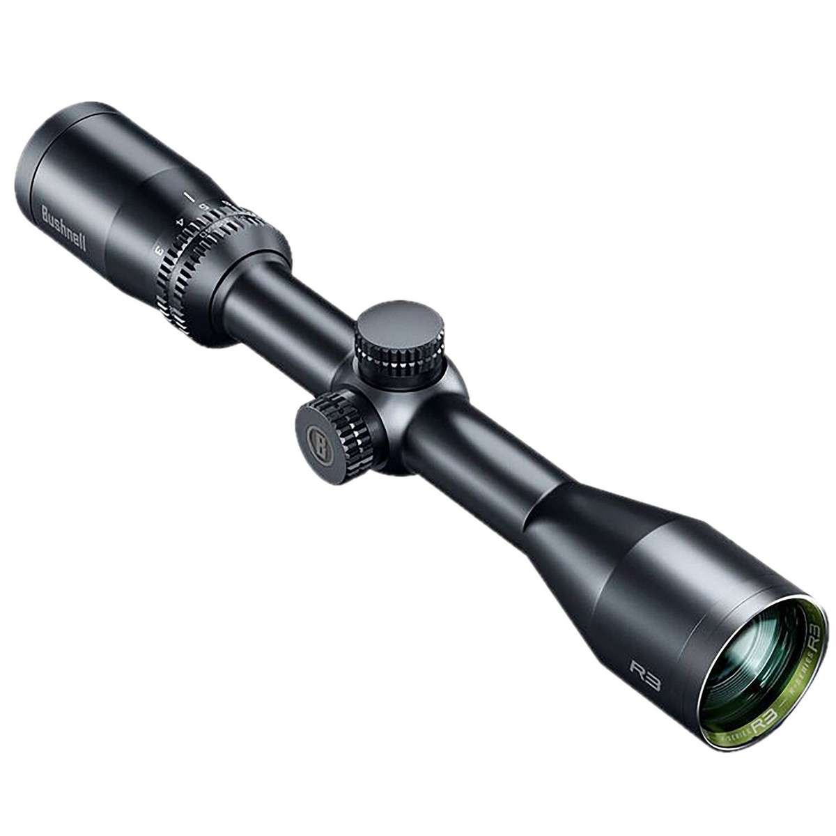 Bushnell R3 3-9x40mm SFP Riflescope w/ DZ22 Reticle, Black #R3