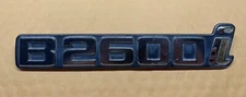 1987-1993 Mazda B2600i  Badge Emblem Name Plate Logo Side Fender OEM GENUINE