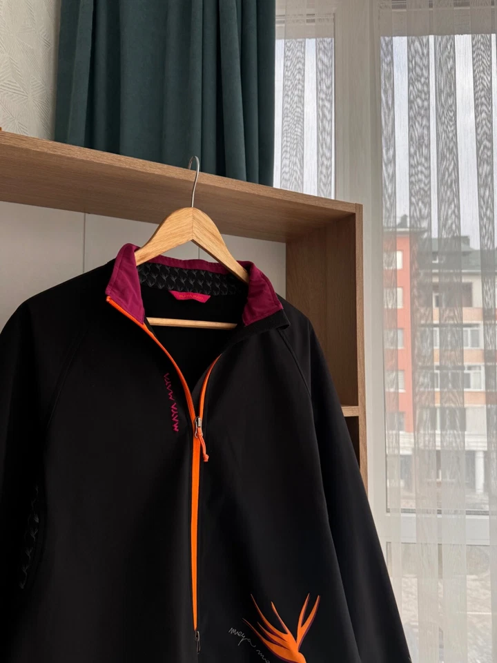 Винтажная роскошная швейцарская куртка Maya Maya Gore Tex W' - Изображение 3 из 4