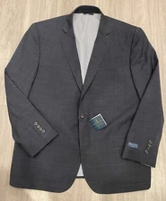 NWT Brooks Brothers Explorer Men’s Plaid Regent Fit Stretch Wool Blazer 48R $398