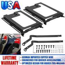 Pair Seat Bases Lower & Recline Fits Polaris RZR 800/900/S 1000/XP 1000/XP Turbo