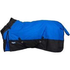 Tough 1 1200d  78"  Blue Snuggit med/heavy waterproof turnout blanket