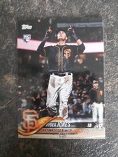 2018 Topps Updated Series Rookie Ryder Jones RC Card# US57. rookie card picture
