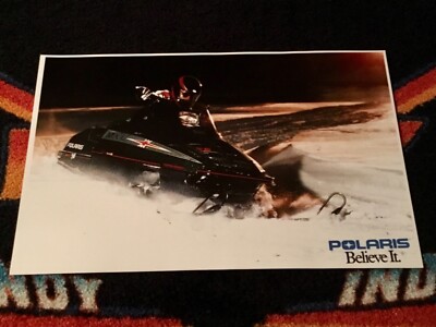    91 POLARIS INDY RXL 650 Snowmobile Poster vintage sled Greasy Triple    