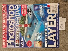 PHOTOSHOP CREATIVE SHOP MAGAZINE / ISSUE 152 / DIVE DEEPER INTO LAYERS /