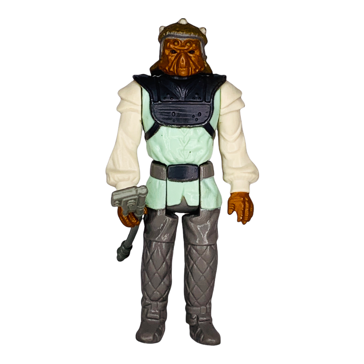 Vintage Star Wars Figure Jabba The Hutt Nikto Complete Repro