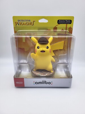 Detektiv Pikachu Amiibo Pokemon Meisterdetektiv Nintendo *Blitzversand* NEU