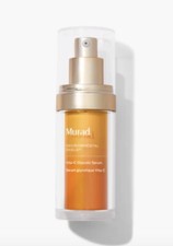 Murad Vita-C Glycolic Brightening Serum 1 oz 30ml Full Size  New in Box    