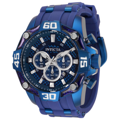 Invicta Pro Diver Chronograph Quartz Blue Dial Men