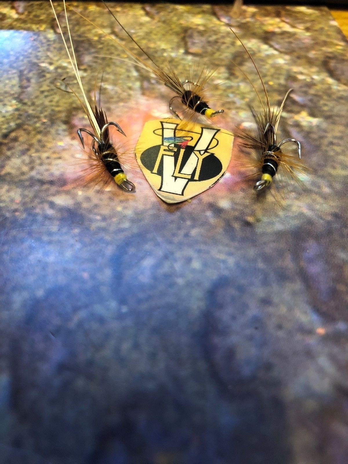 3 V Fly Size 14 Ultimate Signature Black Francis Silver Treble Salmon