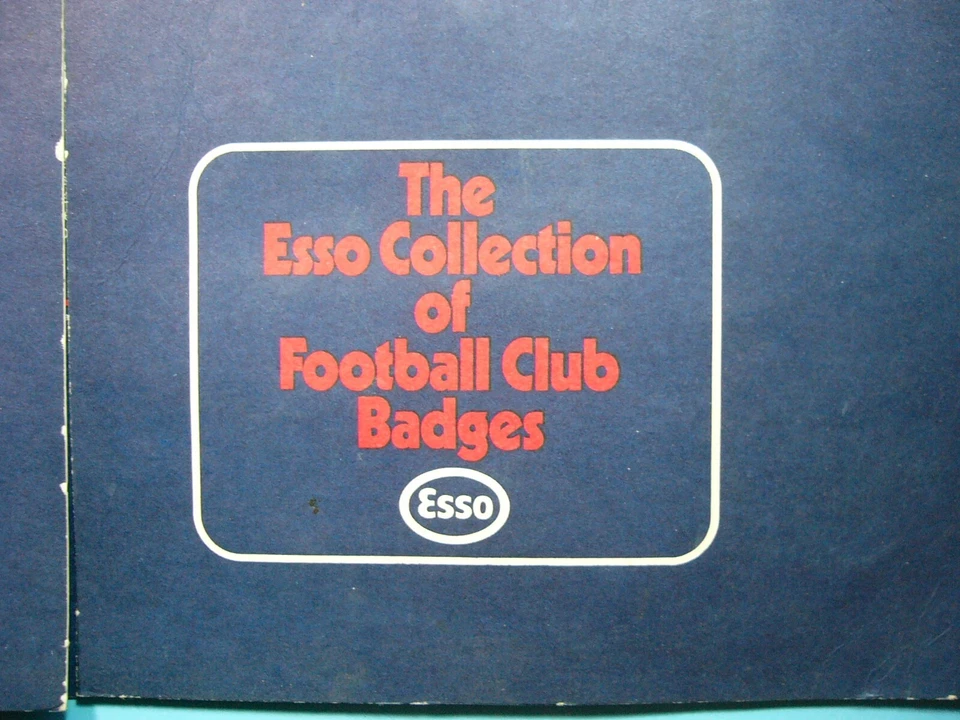 BOOK LOT PART SET 43/76 1970'S ESSO COLLECTION ENGLISH UK SOCCER FOOTBALL BADGES - Image 3 of 4