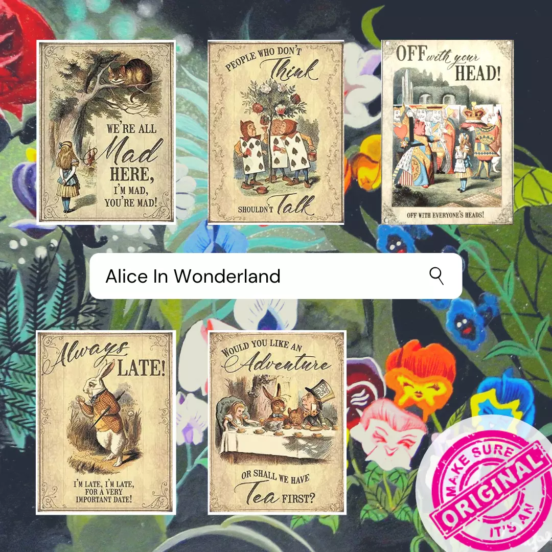 SALE/57%OFF】 Are you Alice? Wonderland drunker