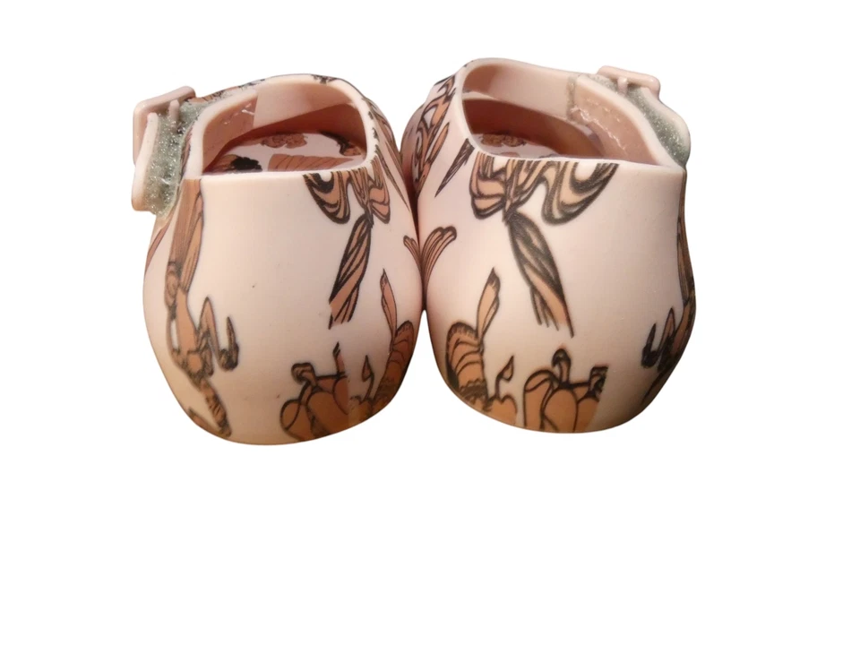 Mini Zapatos Melissa Bebé Niñas Mary Jane Princesas Disney Fruta Perfumada 6 Nuevos en Caja Foto 3 de 4
