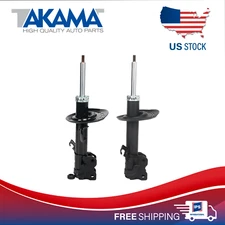 2 pcs TAKAMA Front Strut Set For 2013-2019 NISSAN SENTRA 1.8L