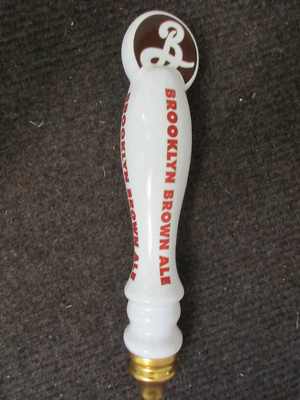 BROOKLYN BROWN ALE - Beer Tap Handle