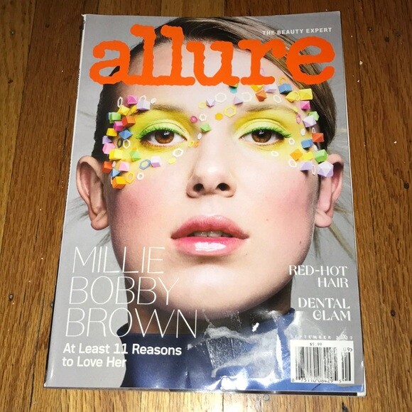 Allure Millie Bobby Brown Magazine