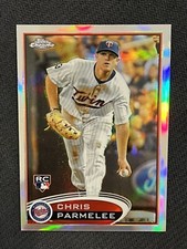Chris Parmelee Rookie RC 2012 Topps Chrome Refractor Minnesota Twins MLB