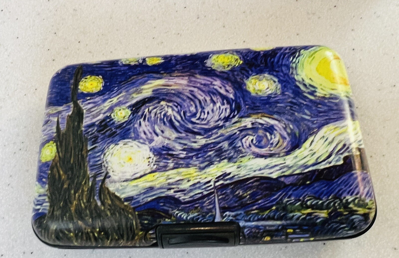Women's Fine Art Identity Protection RFID Wallet Starry Night eBay