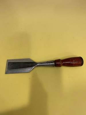 Vintage Stanley No.750 Woodworking Socket Chisel 2 wide Vintage Stanley No.750 Woodworking Socket Chisel 2 wide