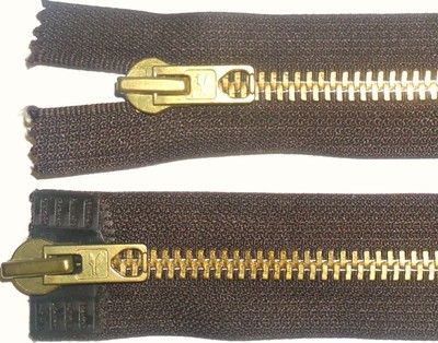 Chunky Silver Plastic Two-Way Zip – 19/48CM, Open End, Heavy-Duty Fastener