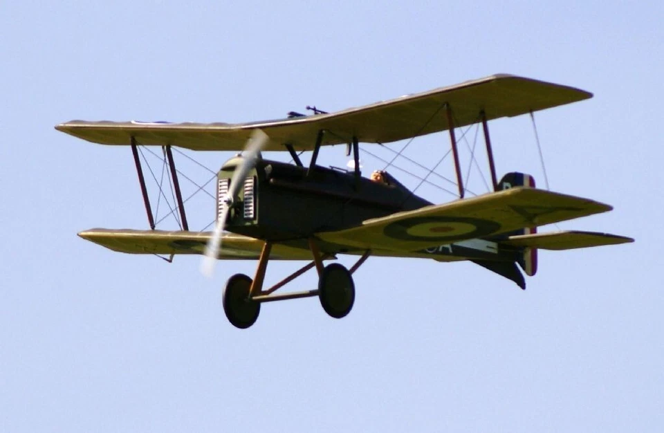 Flair SE5a ~ RC Scale Modellflugzeug ~ Lasercut Balsa Wing RIB & ehemaliges SET