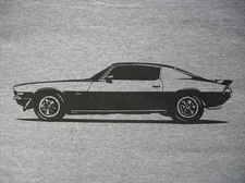 1970 Camaro Z/28 T-Shirt, Z28 1971 1972 1973 70