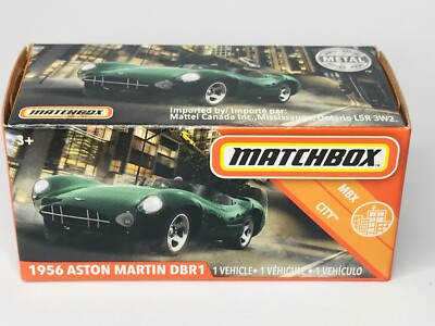 Matchbox 1956 Aston Martin DBR1 | eBay