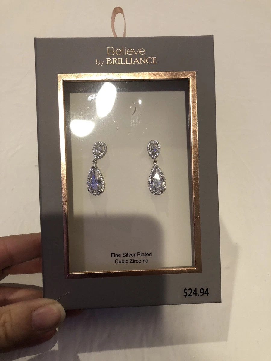 Believe by brilliance best sale earrings