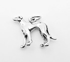 Sterling Silver 3D Doberman Dog Charm — photo 1