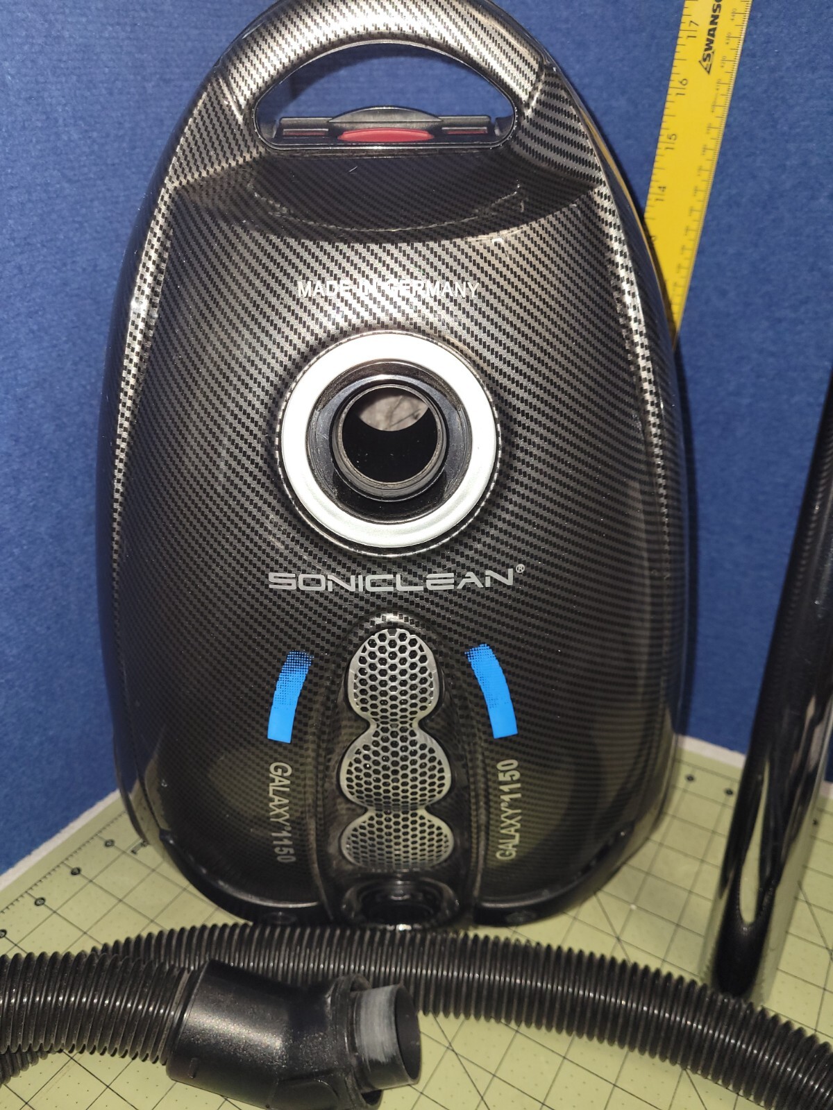 Soniclean Galaxy 1150 Canister Vacuum Cleaner W/ Attachments eBay