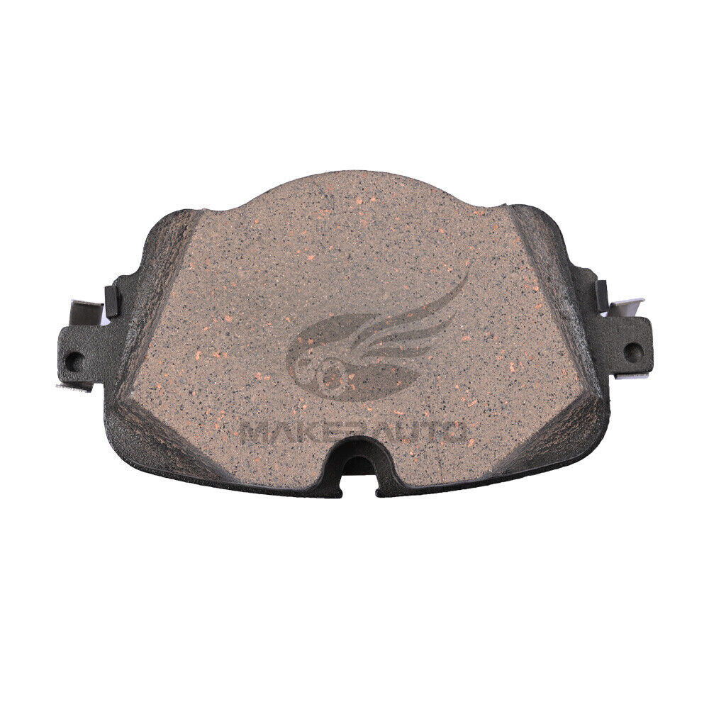 Front Rear Brake Pad W/Sensors Set 4M0698451C FIT Bentley Bentayga 2017-2023