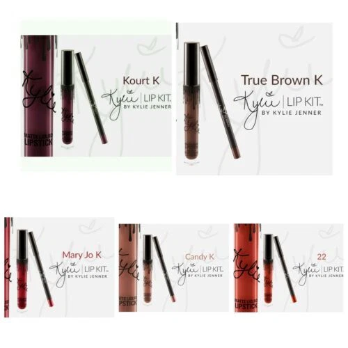 Kylie Cosmetics Liquid Lipstick Products