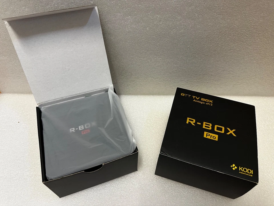 R-BOX Pro TV Streaming Box Amlogic s912 - Image 3 of 4