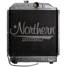 211142 Northern Radiator Fits: Case Farmall 55a New Holland Workmaster 5