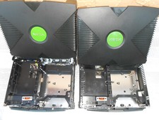 2 Housing Body Shell 1.4 W/ Front Panel,port connec,Screw, Fan Original XBOX