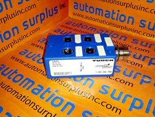 TURCK MULTIBOX VB 4X1.5N-CS16 MULTI-PORT JUNCTION BLOCK NEW!! QUANTITY!! WOW!!