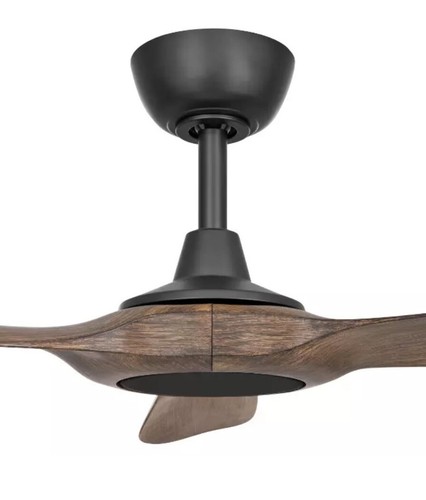 Home Decorators Collection Tager 72 in. Indoor/Outdoor Matte Black Smart Ceiling - Picture 10 of 11