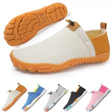 Mens Womens Aqua Shoes Barefoot Quick Dry Water Sea Beach Shoes for Swim Surf US