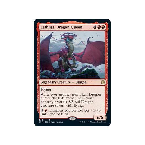 MTG Lathliss, Dragon Queen - Jumpstart #340 | eBay