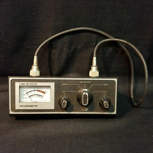 Testeur CB Micronta 21-526A - Radio Shack - Vintage - Pour Pièces