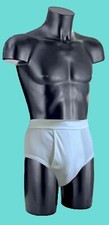 Slip Vintage JIL Pour Homme - Taille T5 (XL) - Blanc, Fabriqué En France