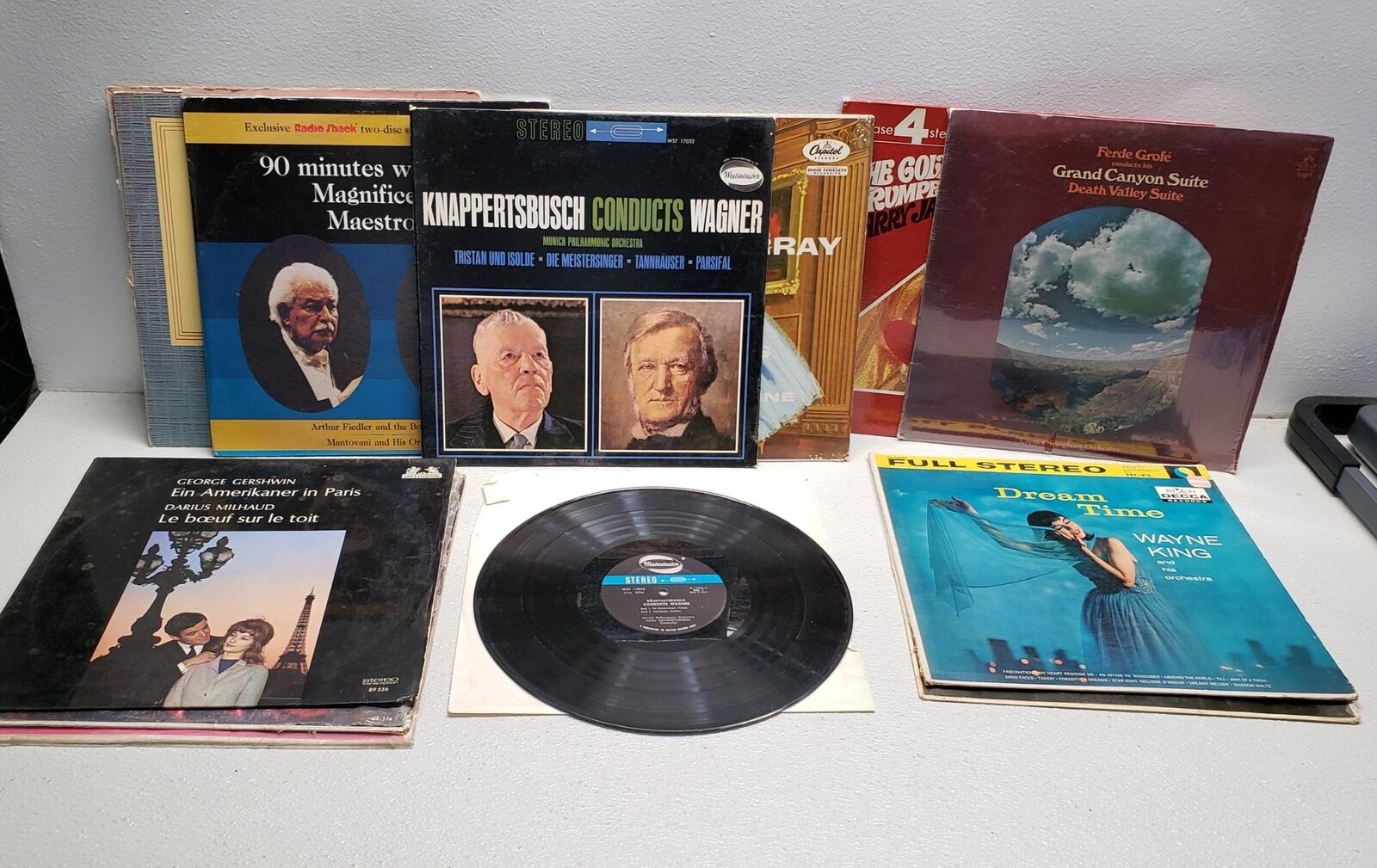 Lot of 12 Vinyl Records Classical and More! (Various Artists)